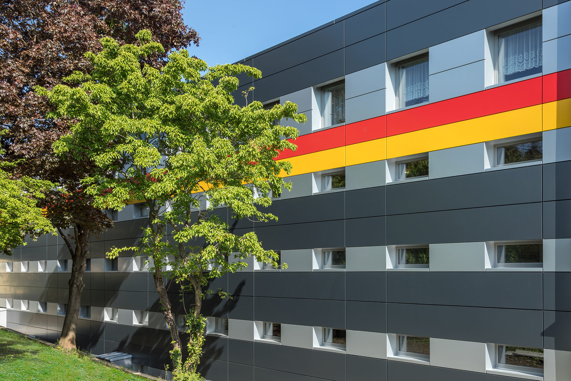 Rathmanner Dach- und Fassadentechnik, Neutal, Projekt Landesarchiv Burgenland, Eisenstadt